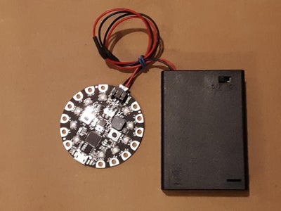 Add a Battery Pack to the Circuit Playground Express