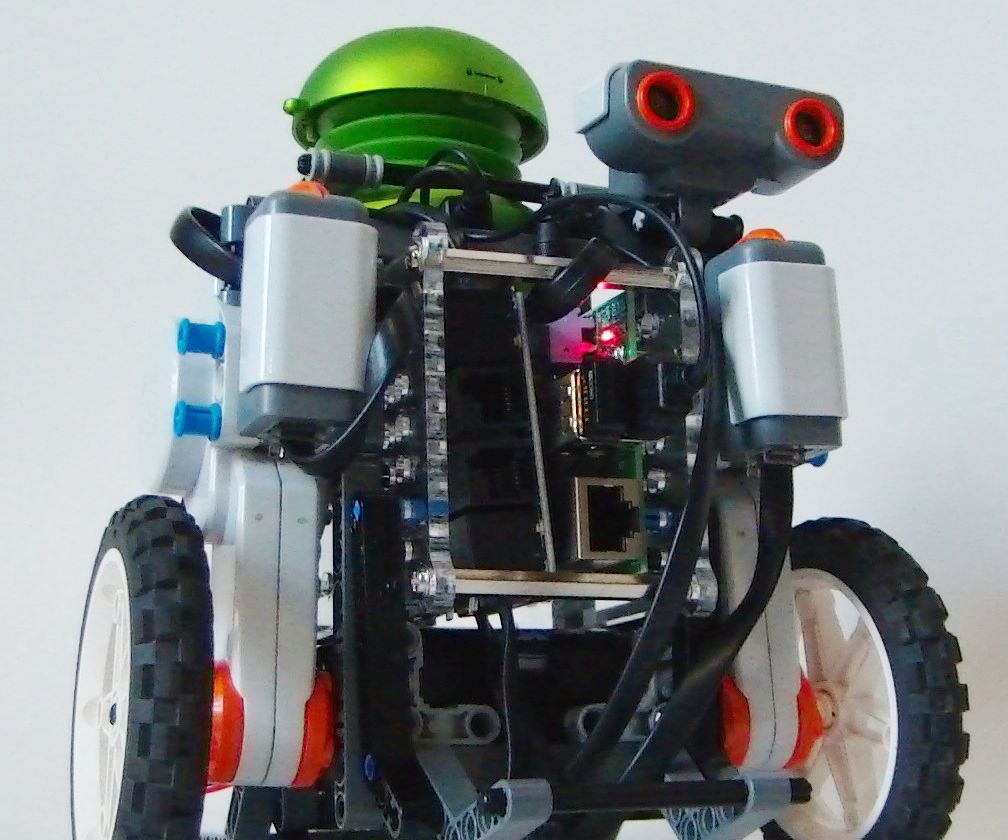 Rolling Alarm Robot