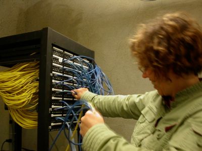 Take the Party to the Server Room