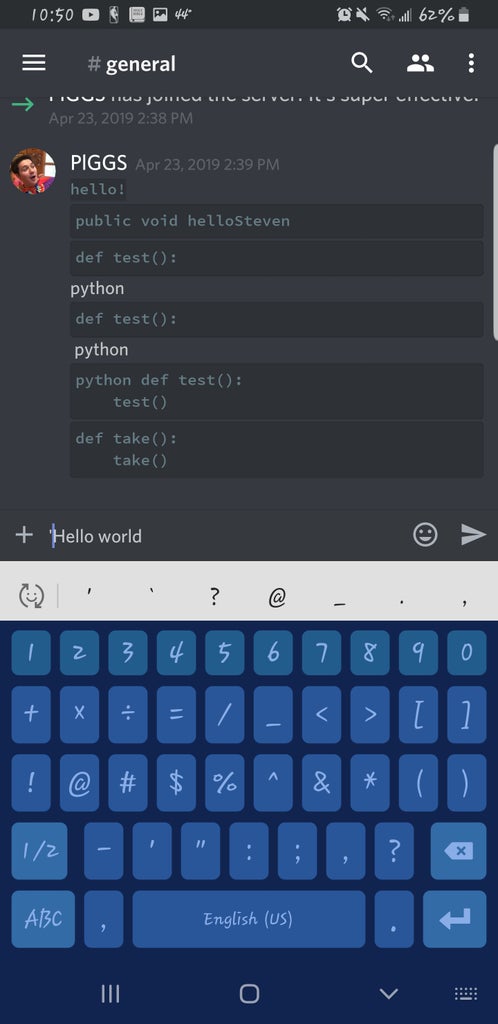 How to Format Code on Discord (Mobile) : 10 Steps - Instructables