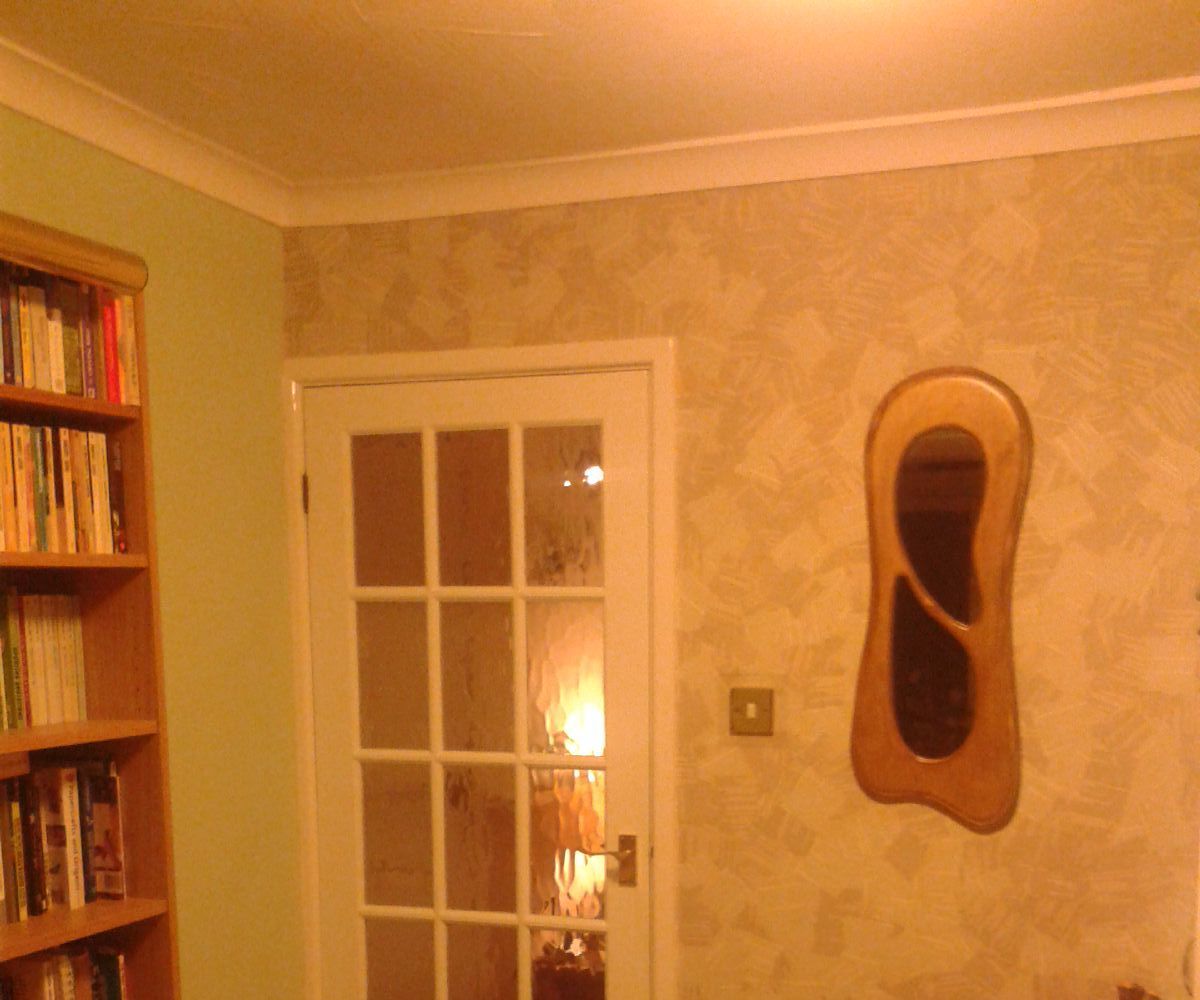 Book Room Feature Wall