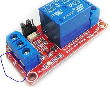 Wire the 5V Side of the Relay Circuit