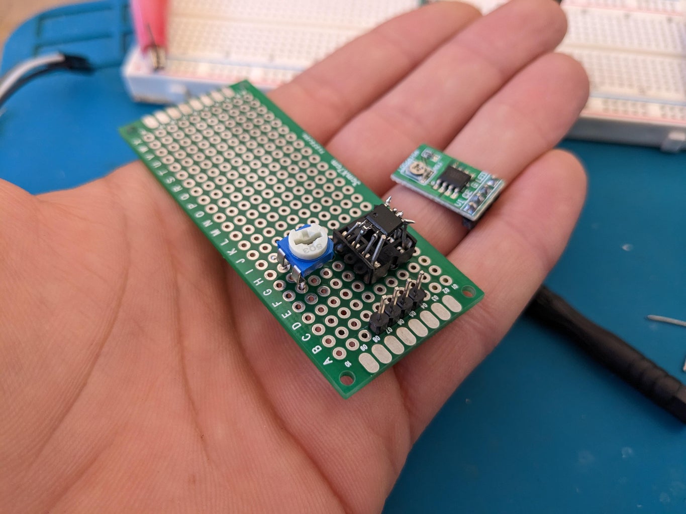 How to Drive a Led With Arduino or Potentiometer (CN5711) : 5 Steps ...