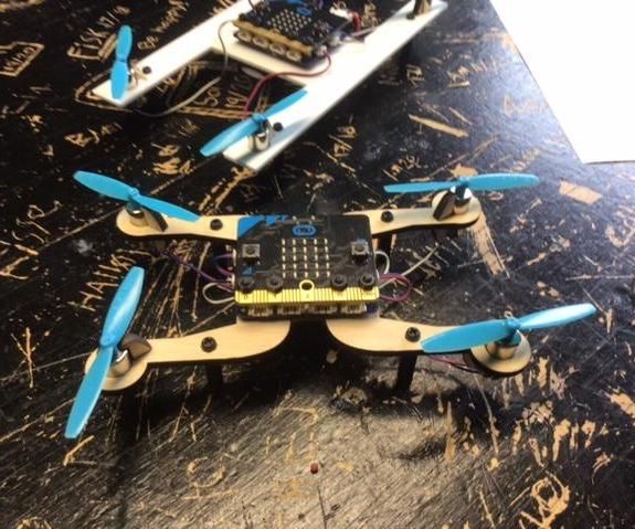 Micro:bit - Building a Drone Using Airbit
