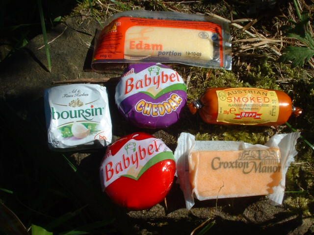 Buttons: an Experiment With Cheese