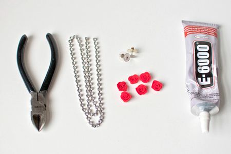 How to Make Flower Earrings- Simple Instructions of Clay Bead Jewelry