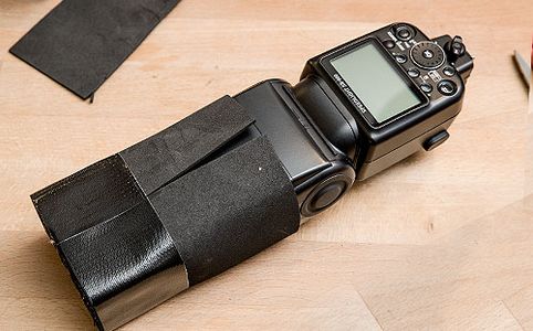 Easy Cheap Light Modifier for Your Speedlight : 9 Steps (with Pictures ...