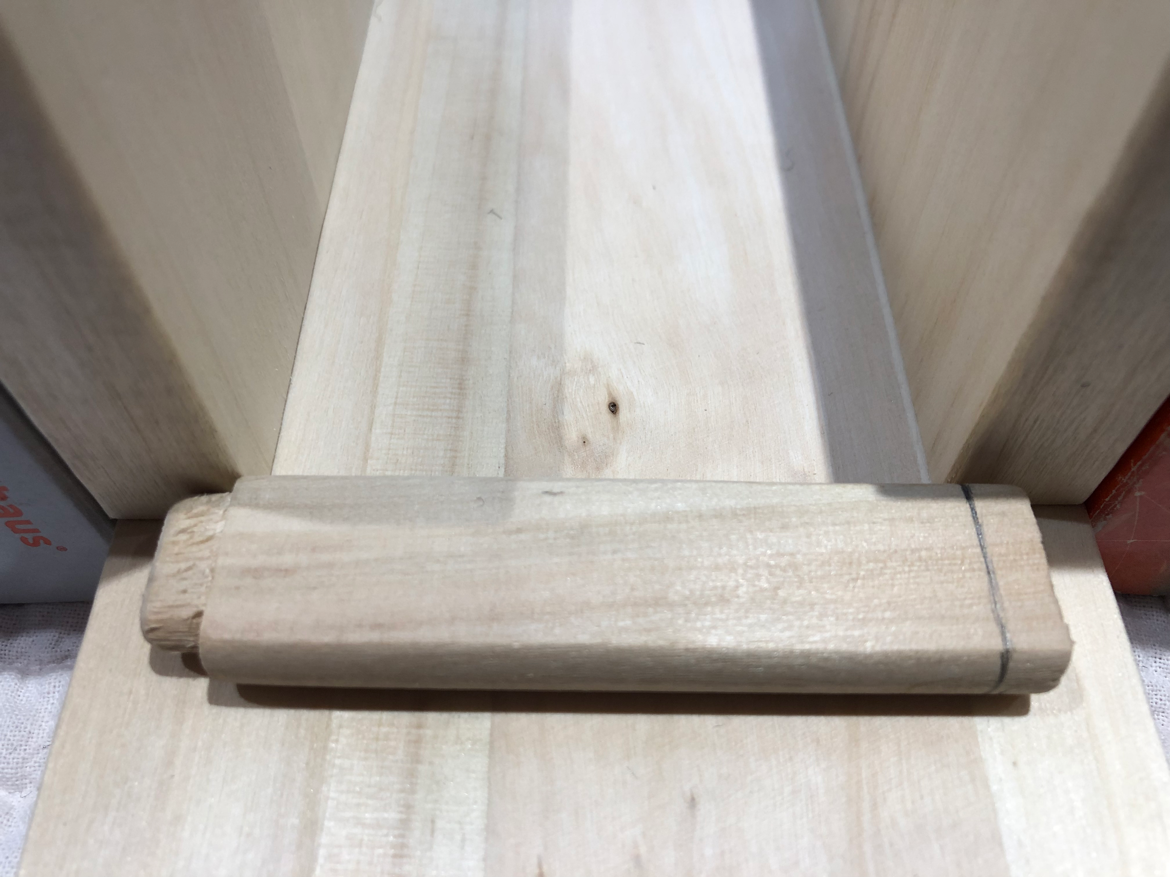 DIY Weaving Loom From IKEA BEKVÄM Spice Rack : 7 Steps (with Pictures ...