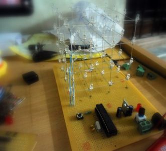 Joining Cube to Circuit