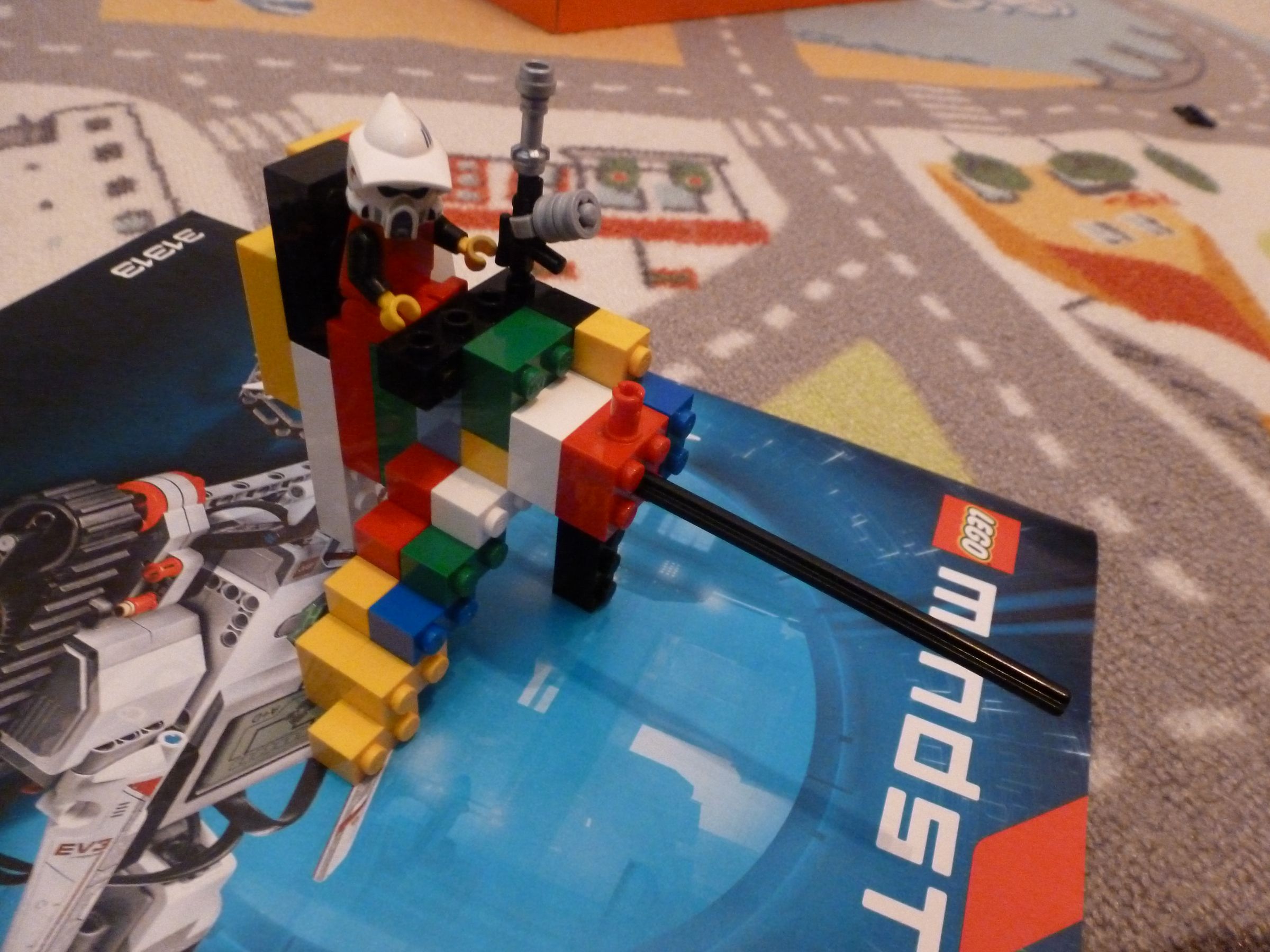 How to Make a Lego Turret
