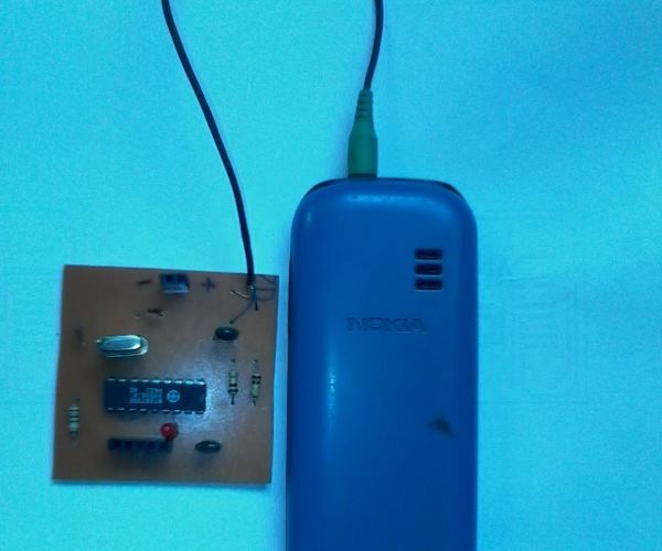 DTMF - Dual Tone Multi-Frequency Project