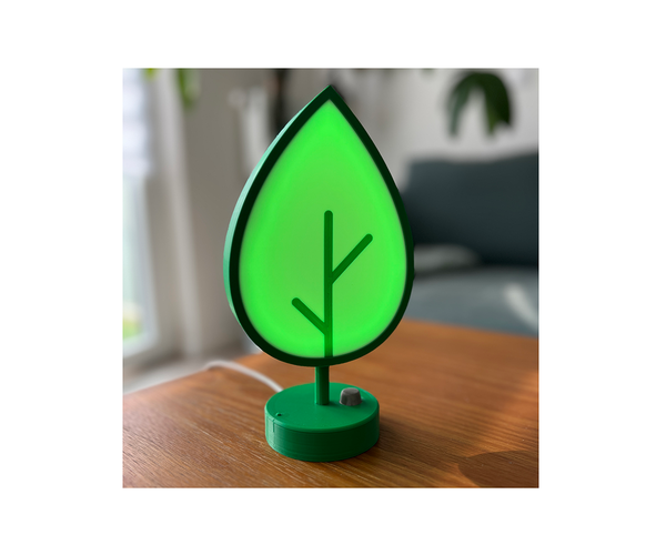 Leafi a Leaf-shaped Air Quality Sensor