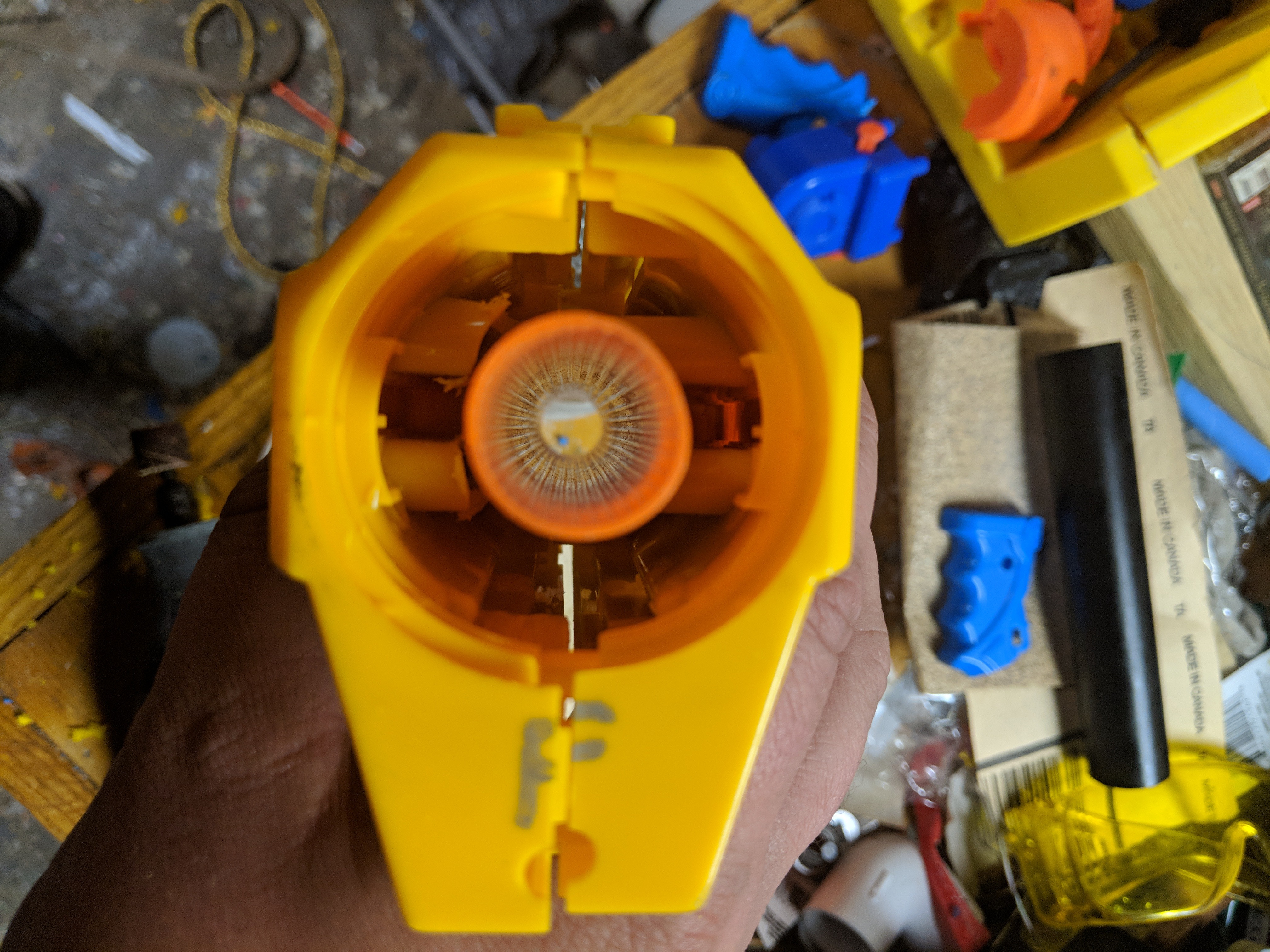 Nerf Barrel Attachment With Undermounted Mega Blaster 7 Steps