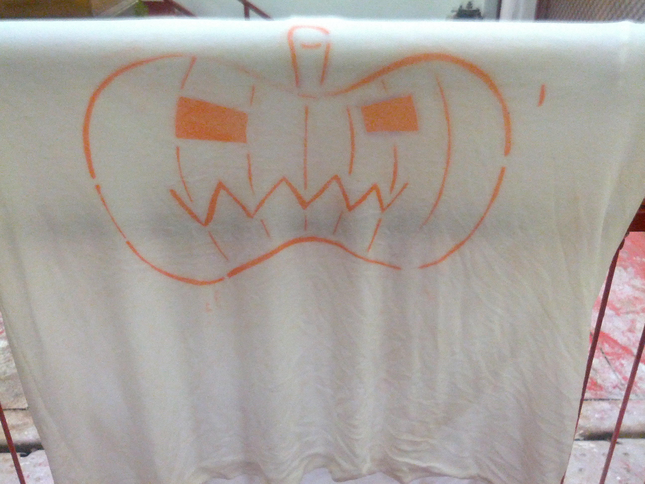 Print your own Halloween T-Shirt using Lumi