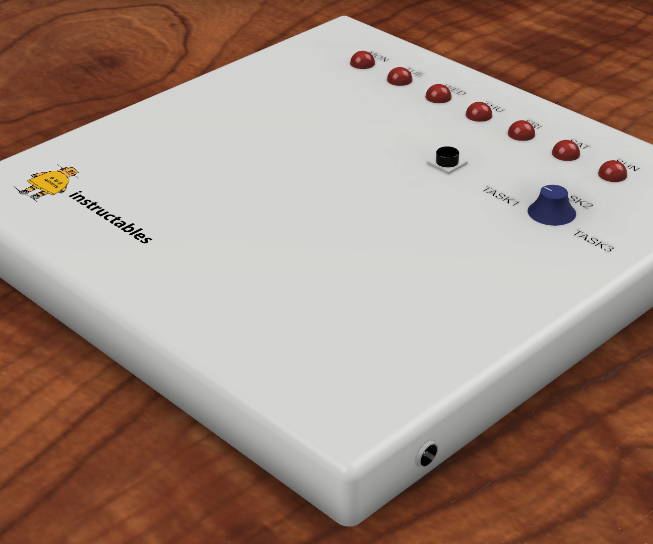 Goal / Habit / Medication Tracker Using ATTINY85
