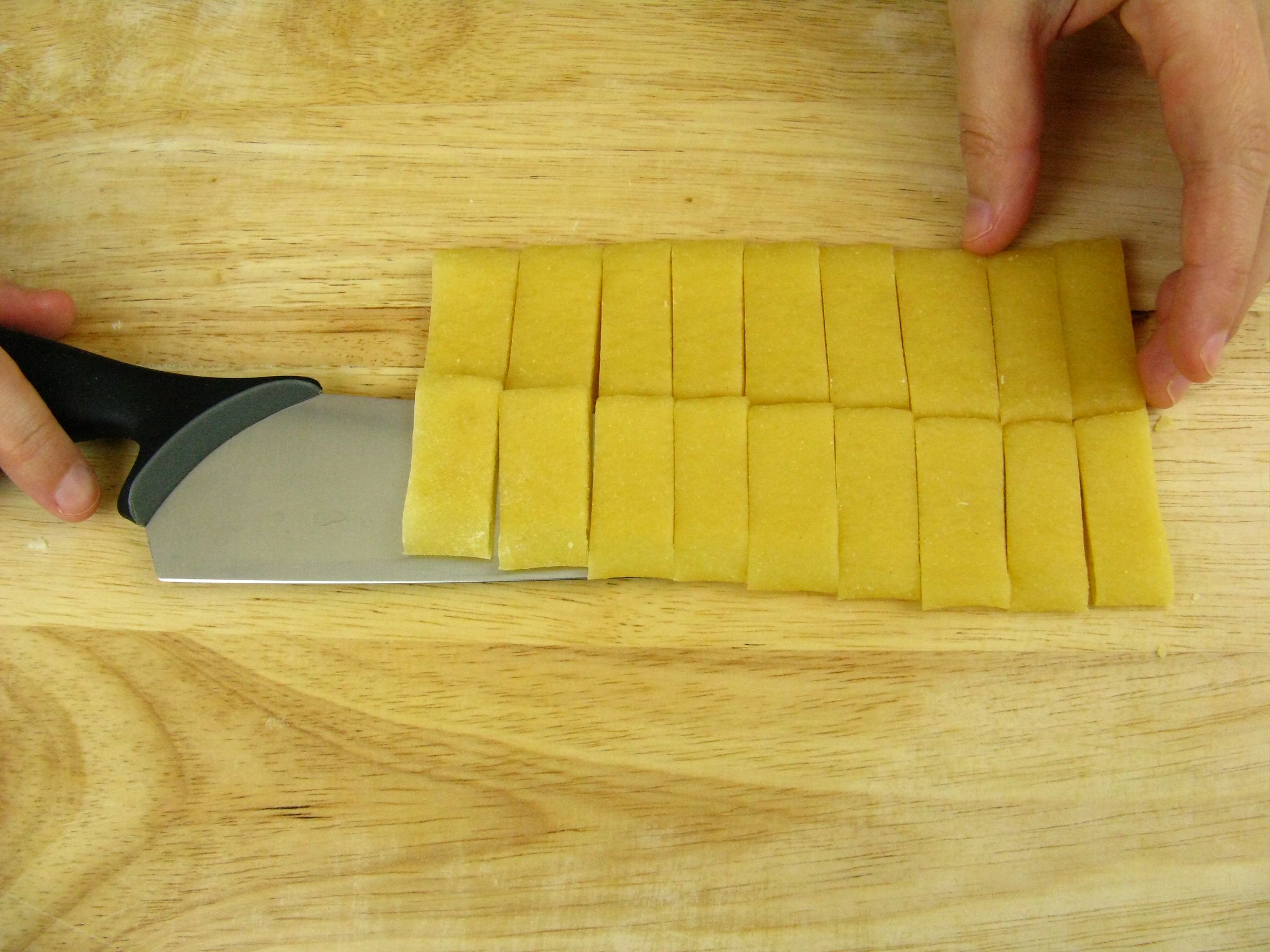 Fresh Tagliatelle (without a Pasta Machine) 13 Steps (with Pictures