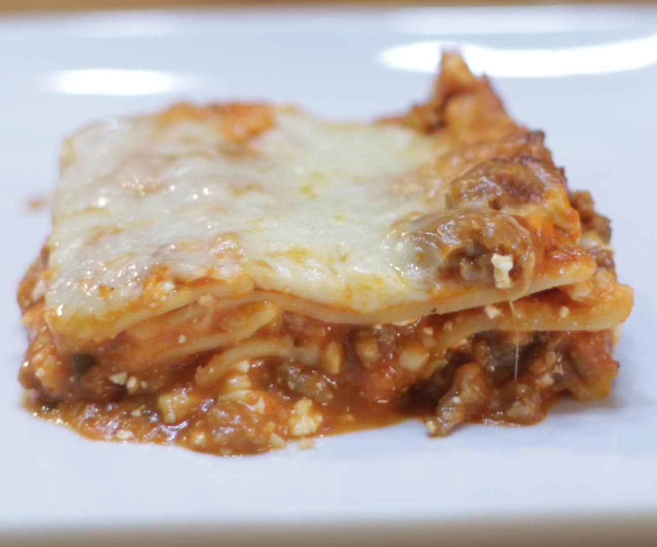 Easy Lasagna