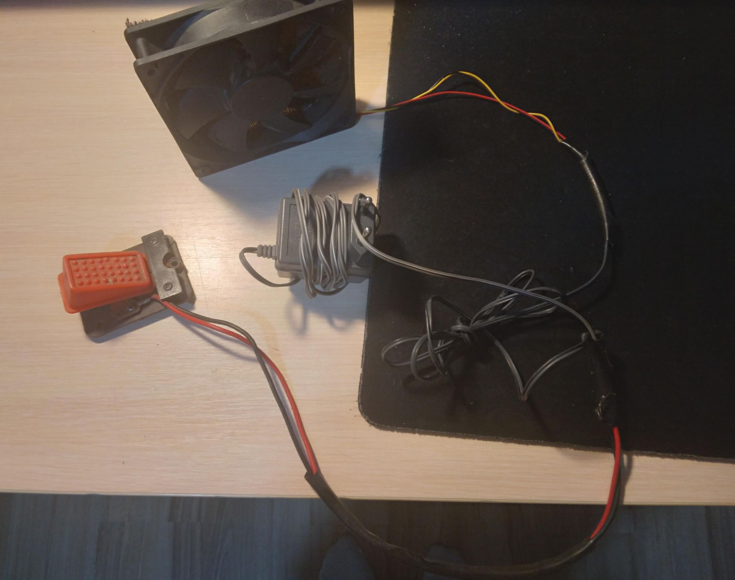 Fan for Soldering Smoke