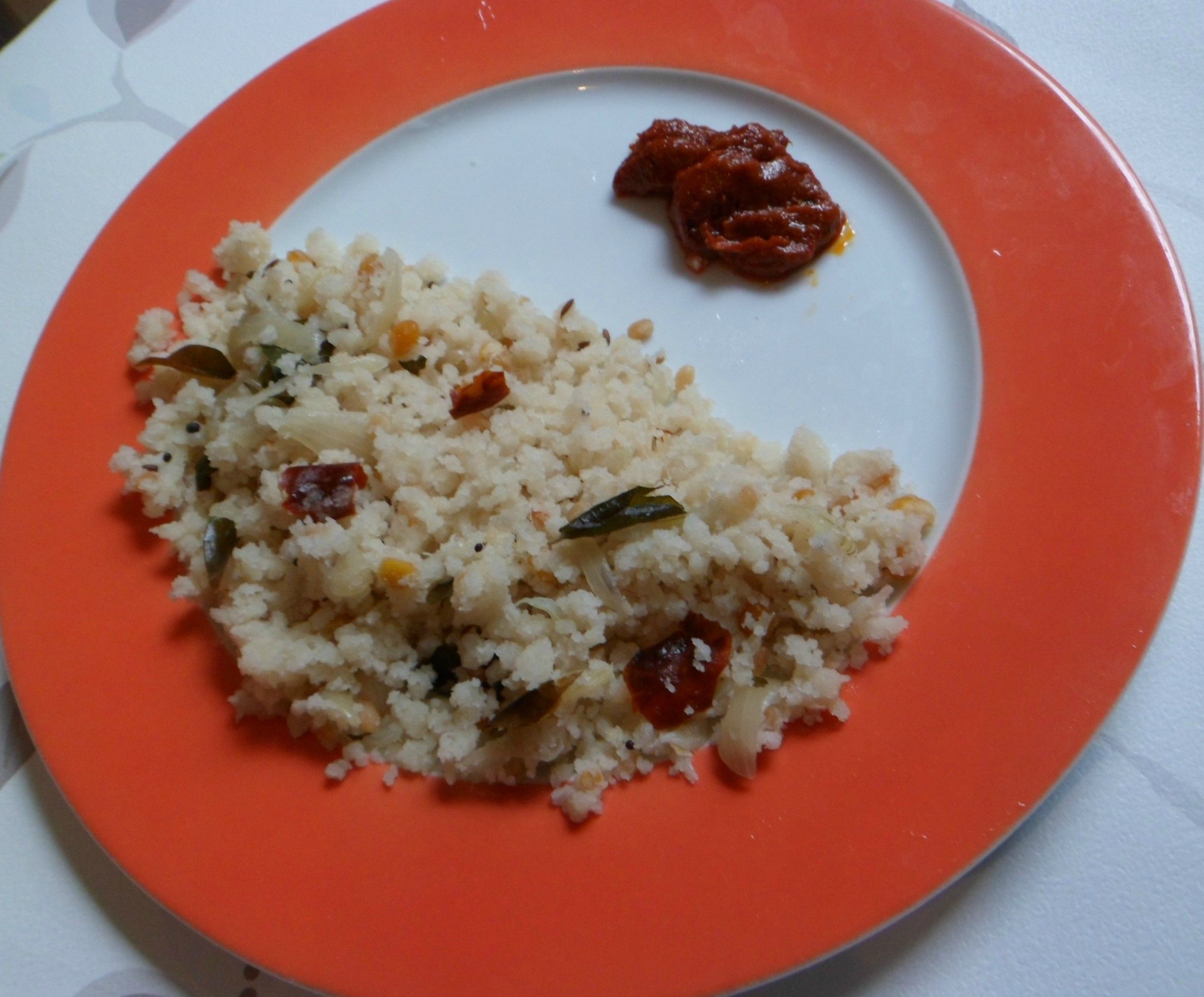 Uppudu Pindi(rice Flour Upma) 5 Steps (with Pictures) Instructables