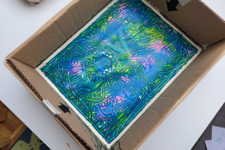 Peel Off the Masking Tape