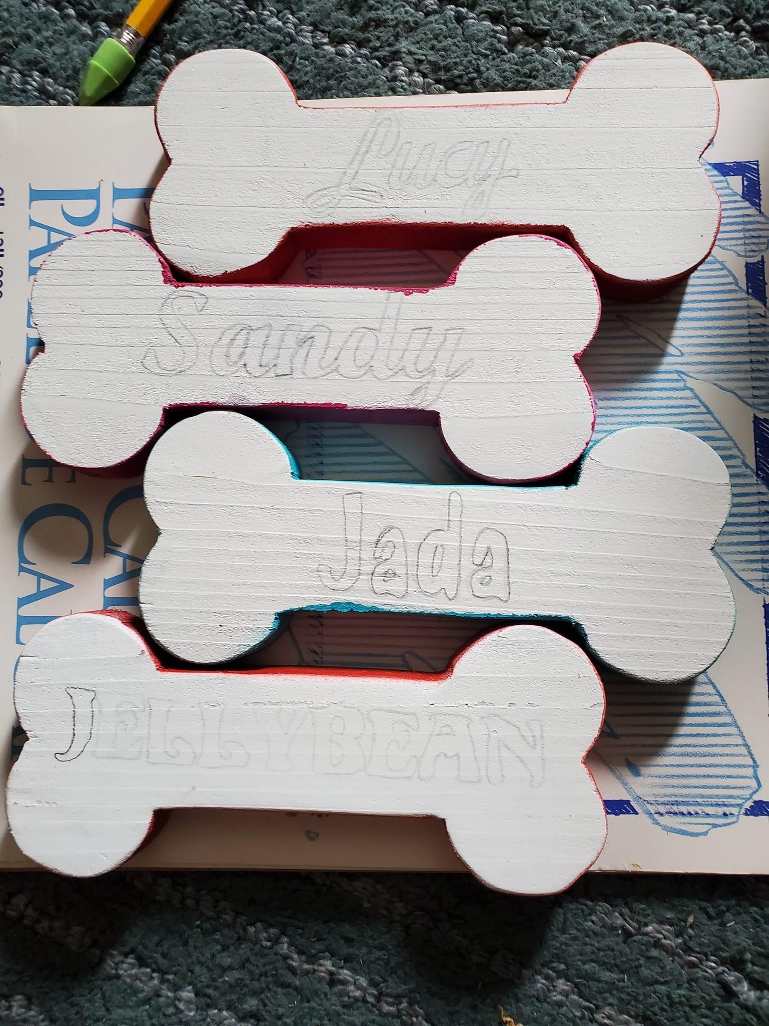 Personalized Dog Crate Name Tag 9 Steps (with Pictures) Instructables