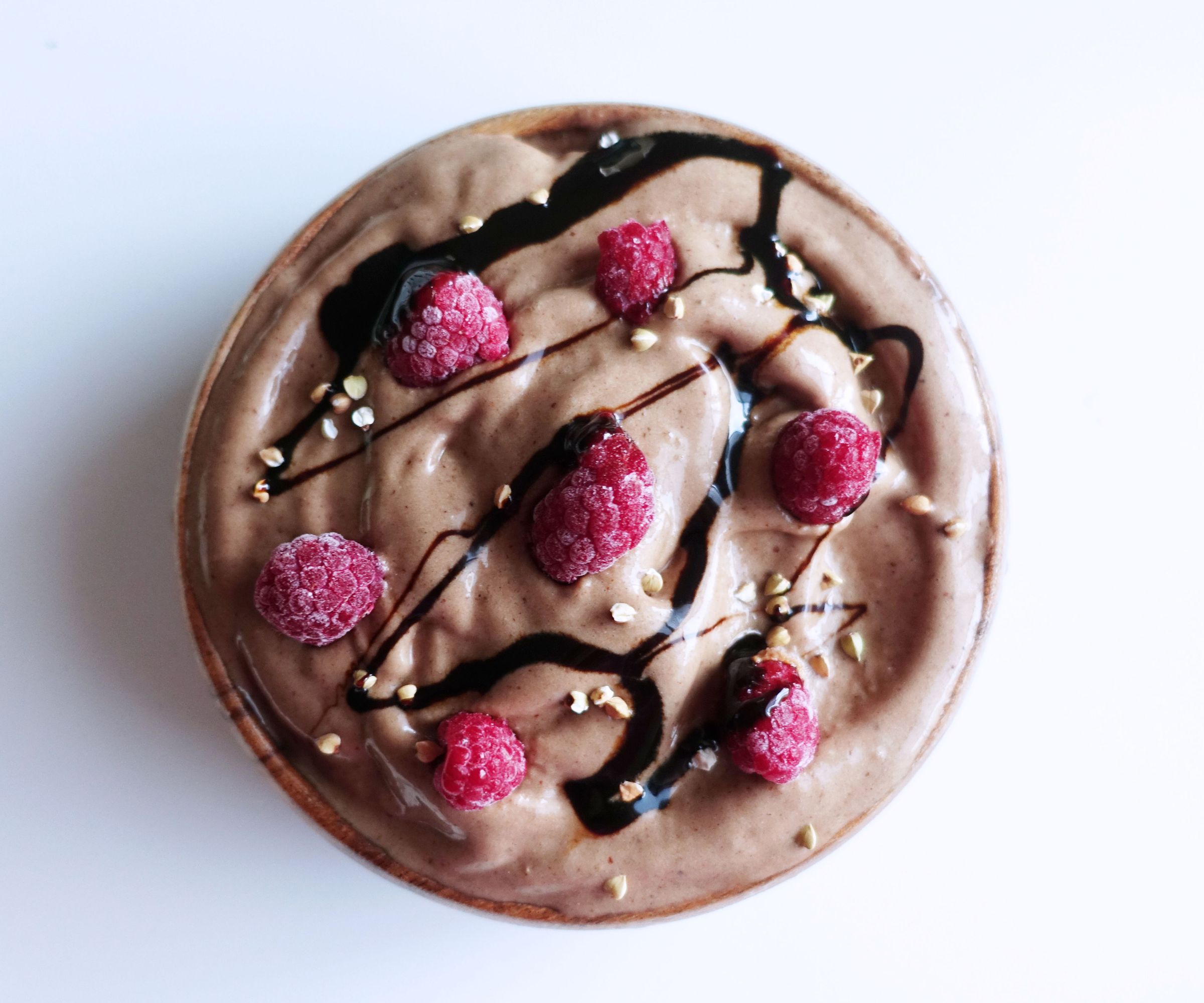 Vegan Chocolate Nice Cream