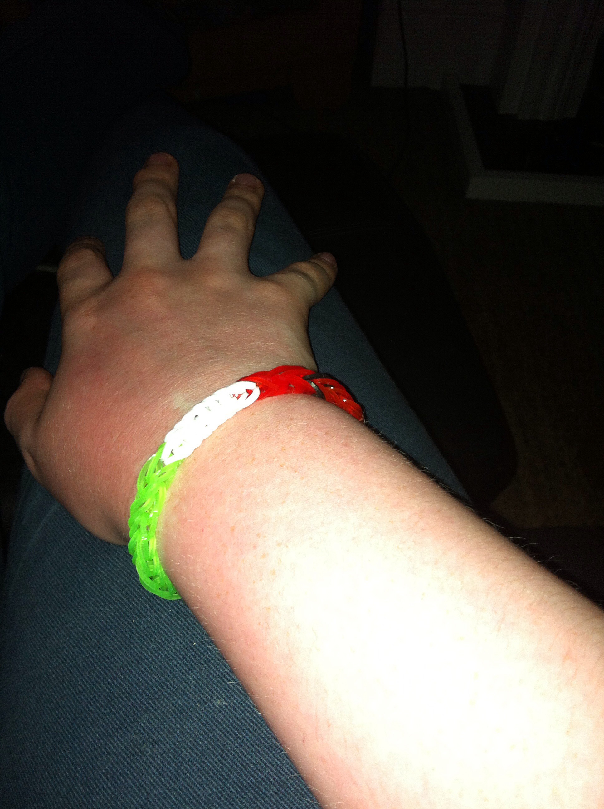 Watermelon Loom Bracelet