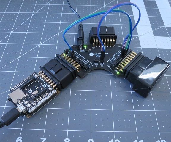 Using an OBD2 Breakout to Sniff, Re-route, and More