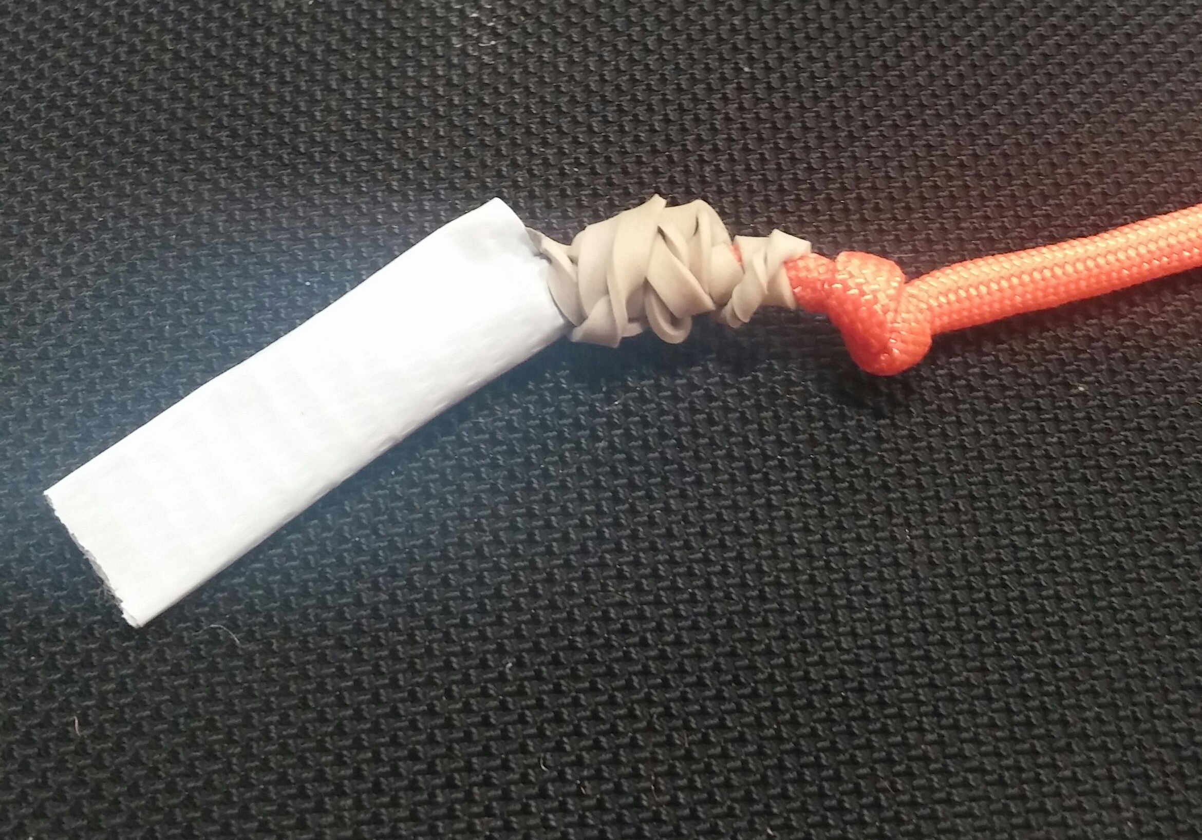 Makeshift Seal of Frayed End of Paracord 3 Steps Instructables