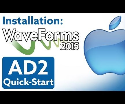 How to Install WaveForms 2015 in OSX