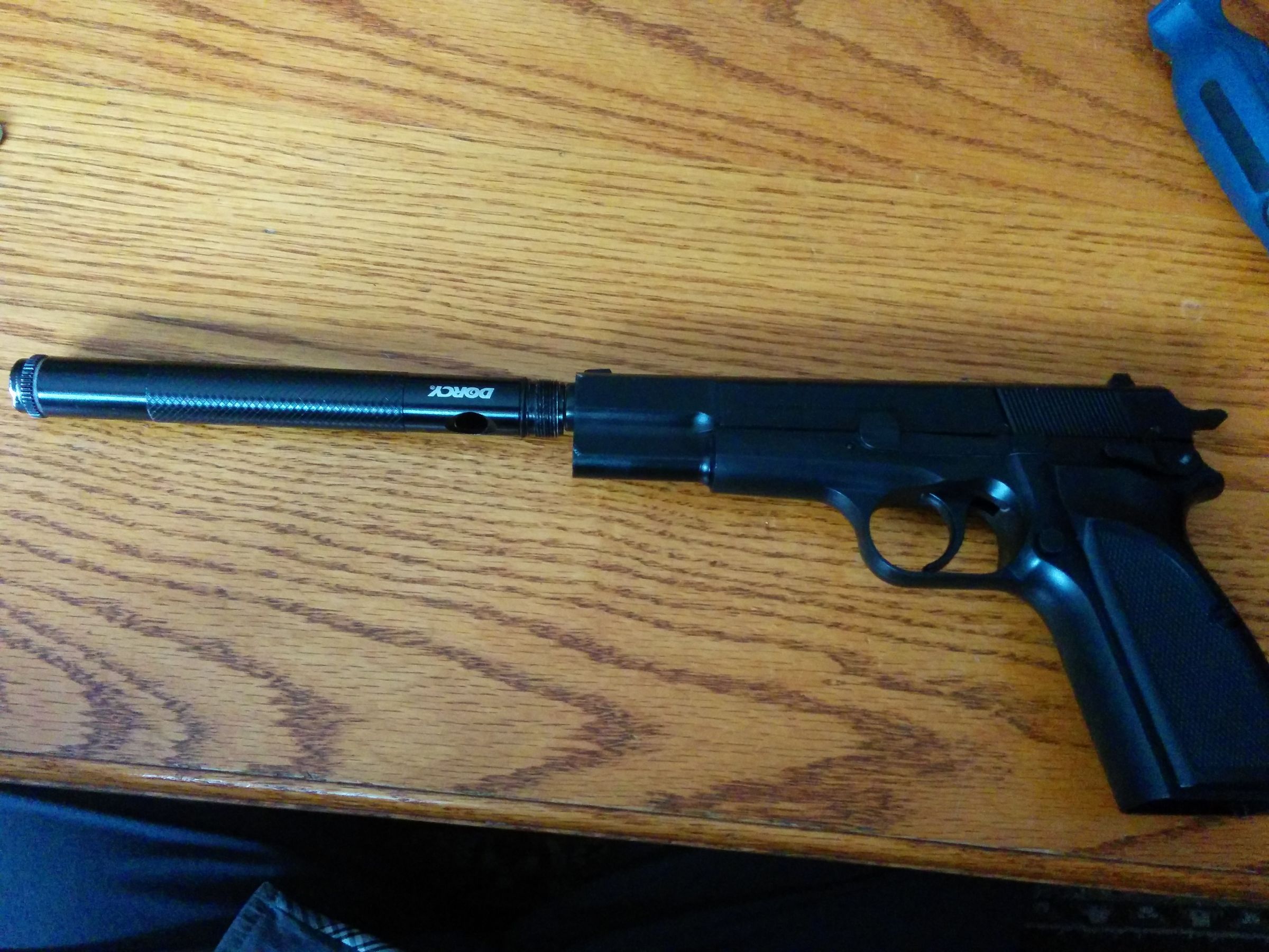 Air Gun Surpressor