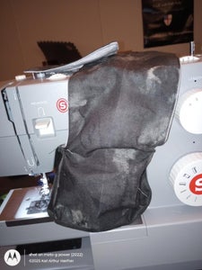 Invert and Topstitch