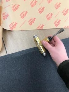 Scraping, Cutting and Sanding 