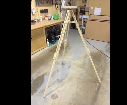 Wooden Tripod