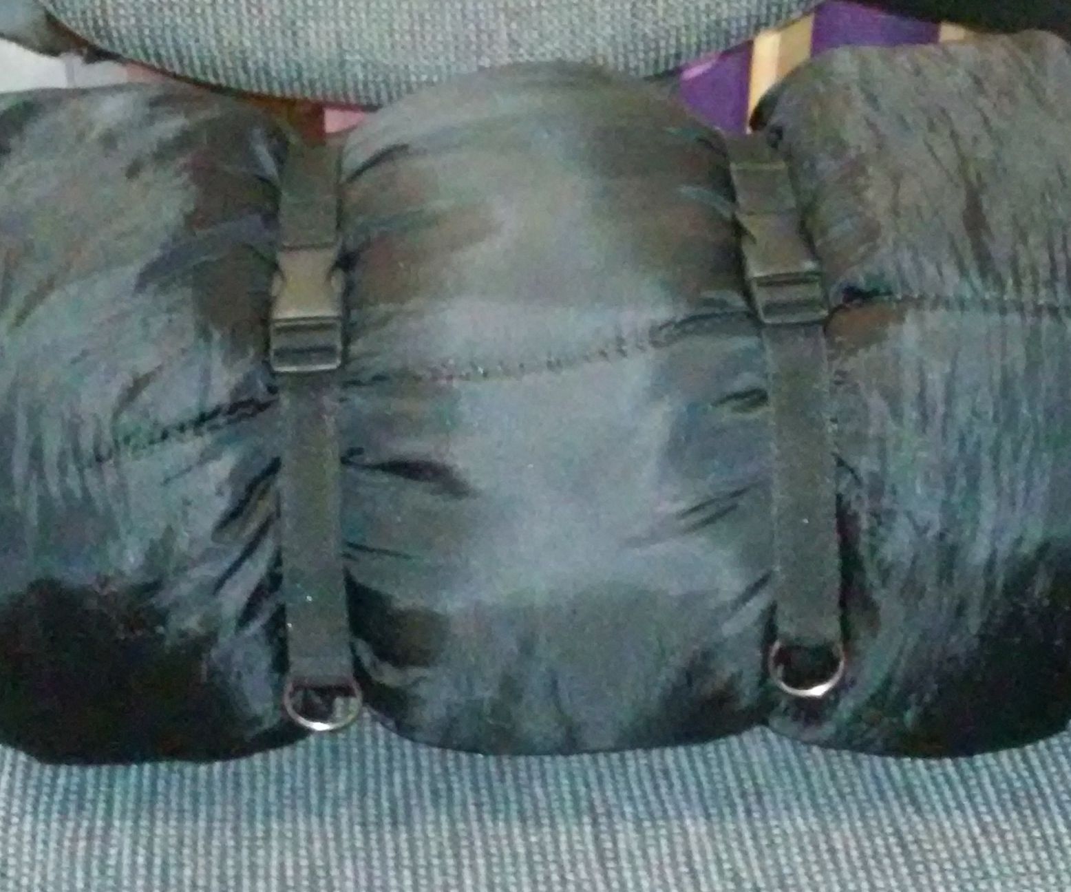 Upgrade a Sleeping Bag