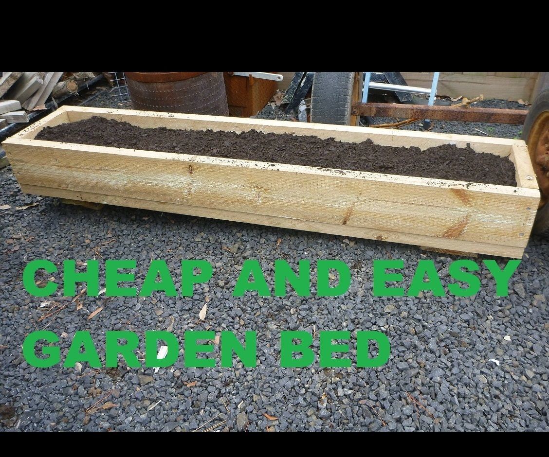 Garden Bed Made Easy