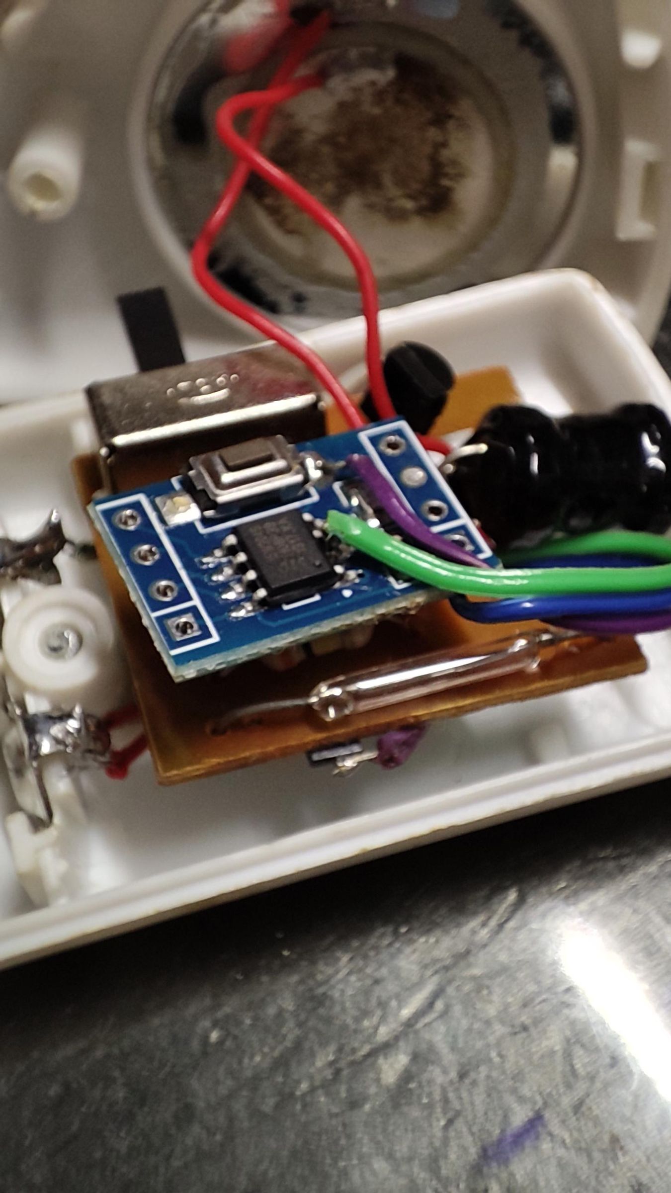 Fridge Door Sensor 3 Steps Instructables