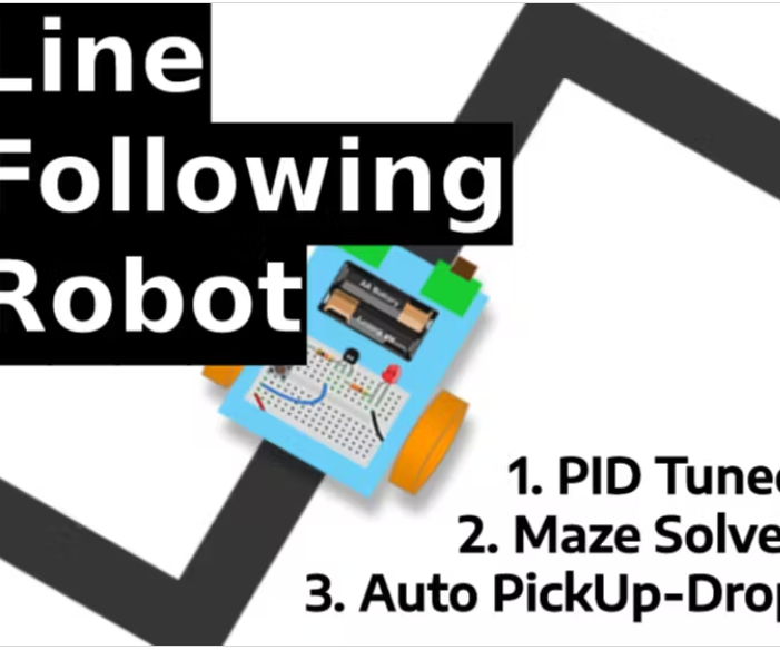 Line Follower Robot - King of Maze