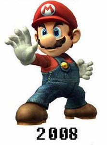 Mario Form 1981 to 2008