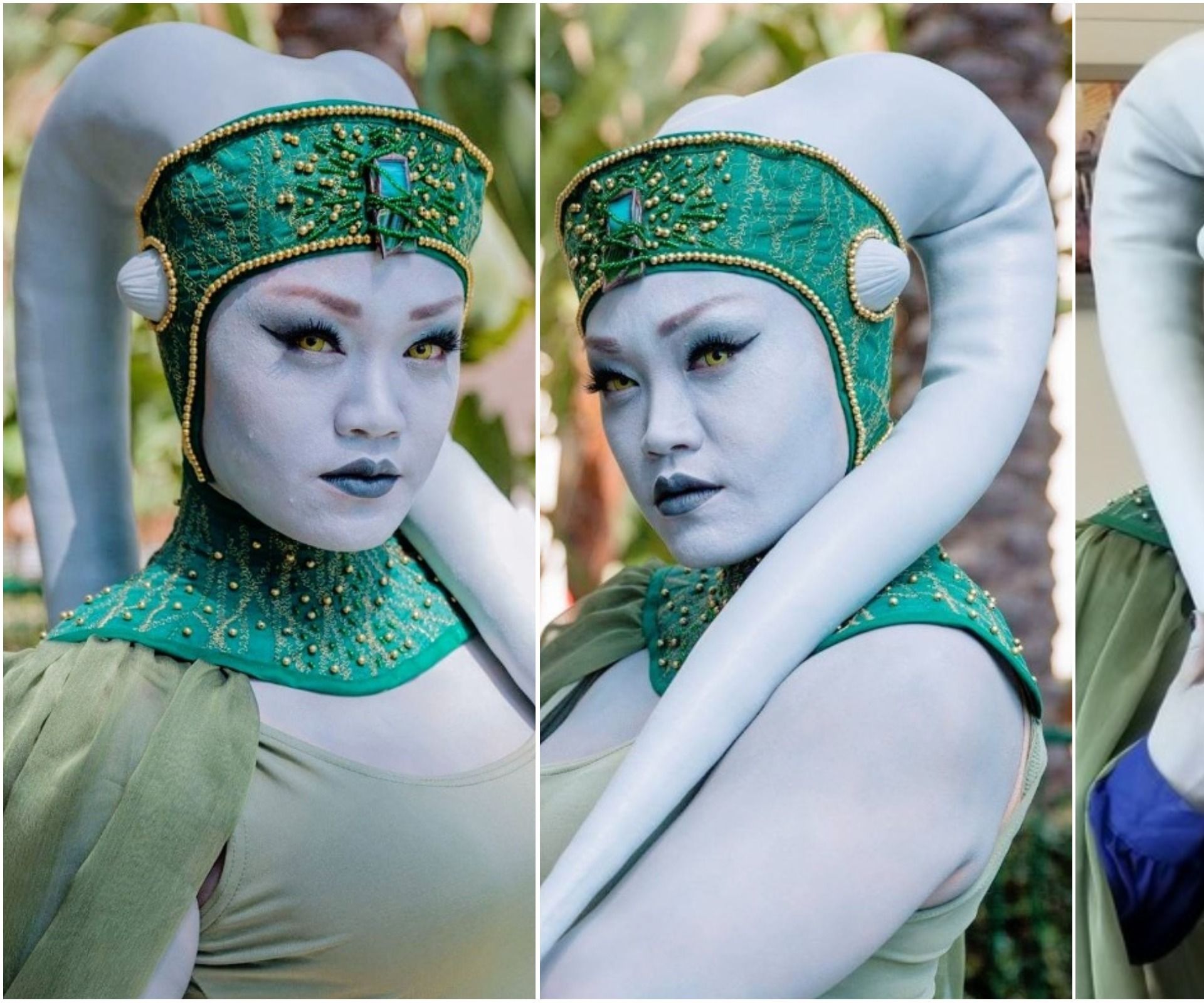 Overlap Twi'lek Headwrap for Lekku