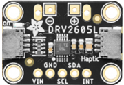 Drake Haptic Actuators and DRV2605L Haptic Drivers