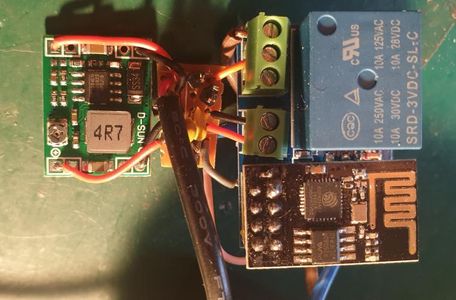 ESP-01 Based 24V Valve Controller