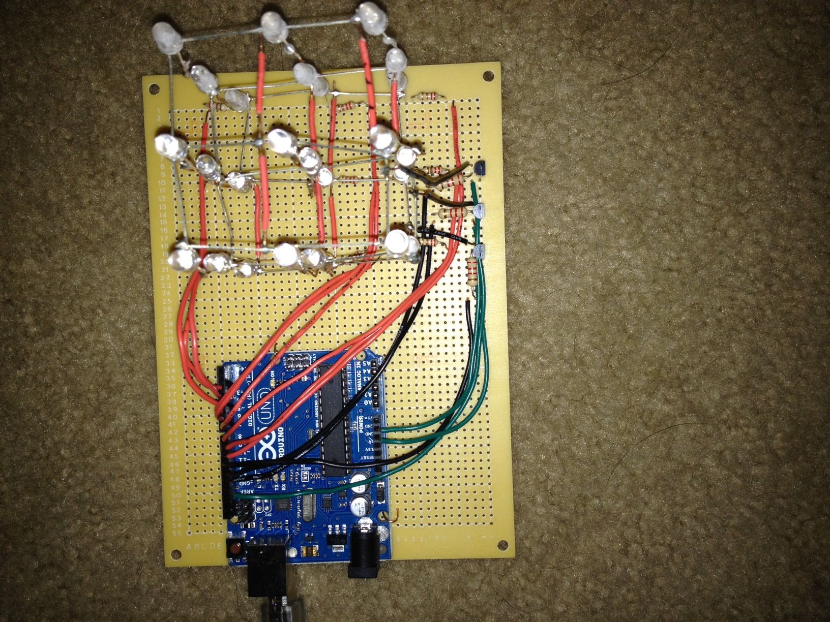 Custom Animation for 3x3x3 Led Cube