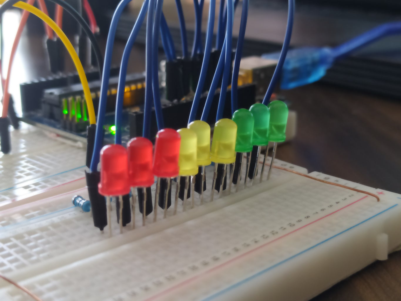 Arduino Light Level Gauge : 5 Steps - Instructables