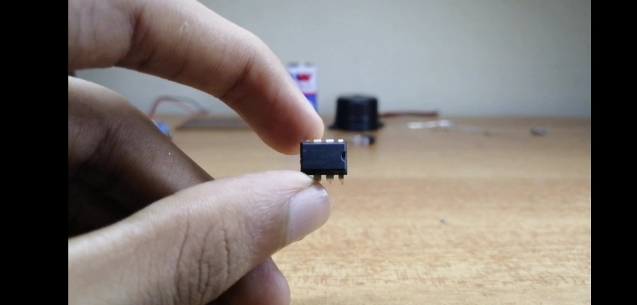 How to Make a Proximity Sensor : 5 Steps Circuit Diagram