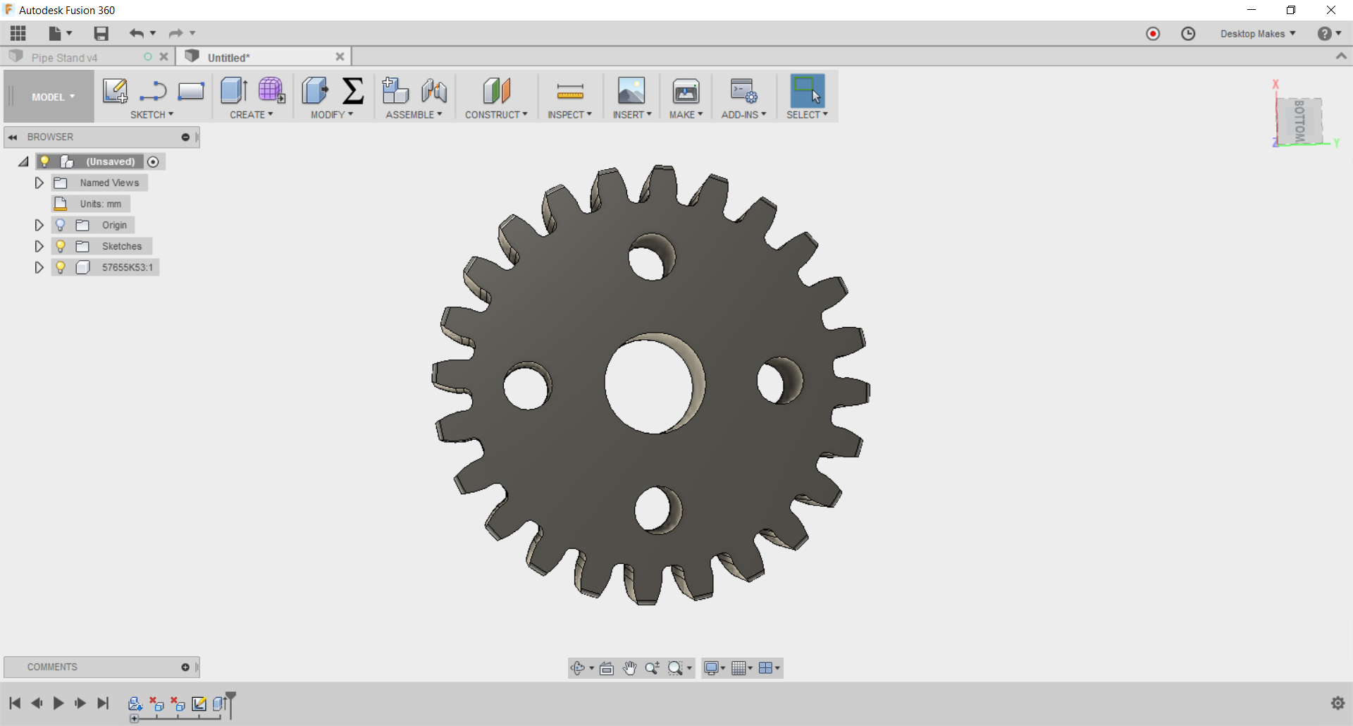 The Easy Way to Design Gears in Fusion 360 7 Steps (with Pictures