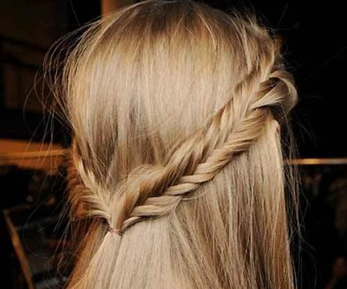 Fishtail Braid Tutorial in Just 7 Steps!