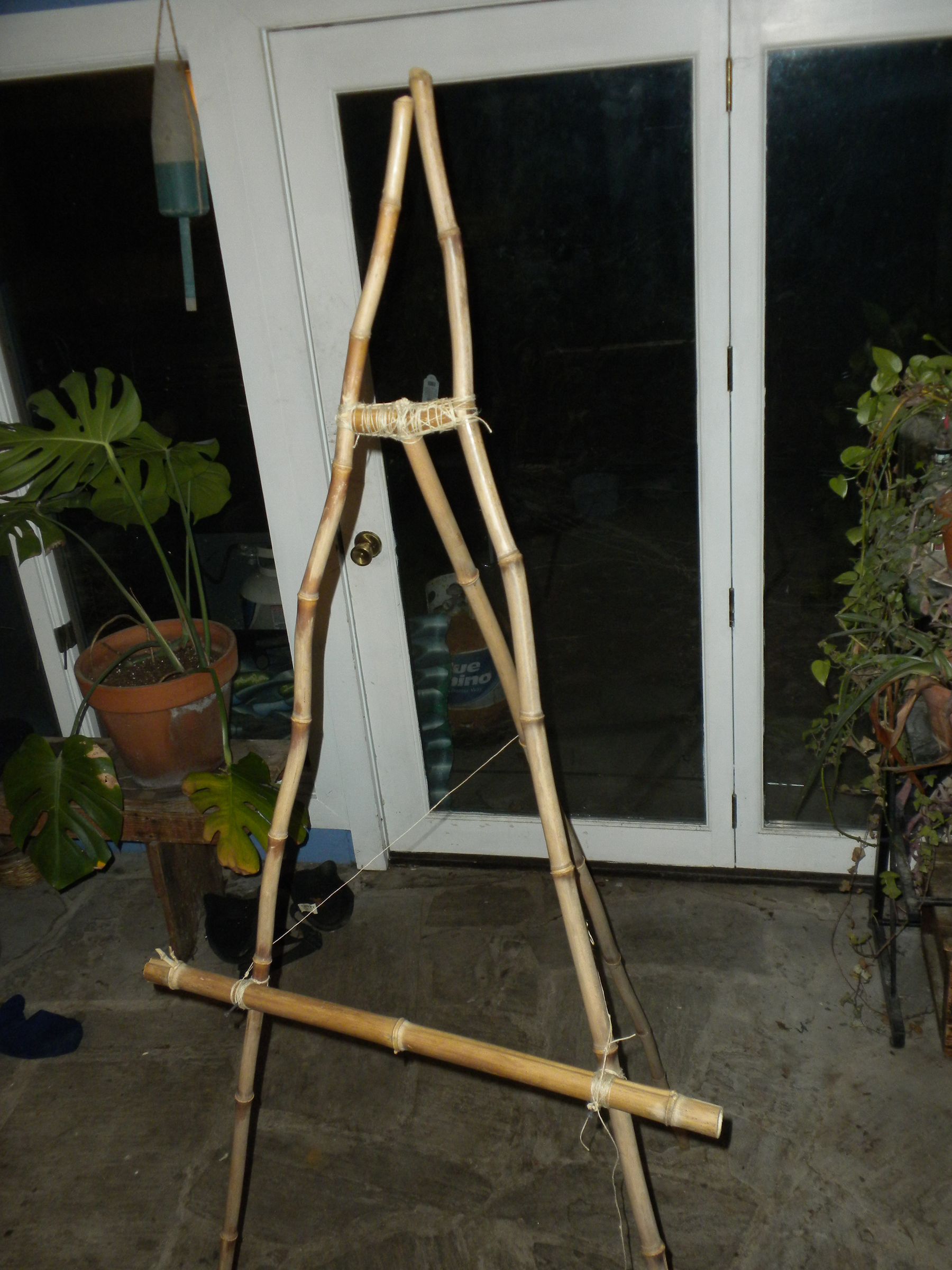 15 Minute Bamboo Easel 5 Steps (with Pictures) Instructables