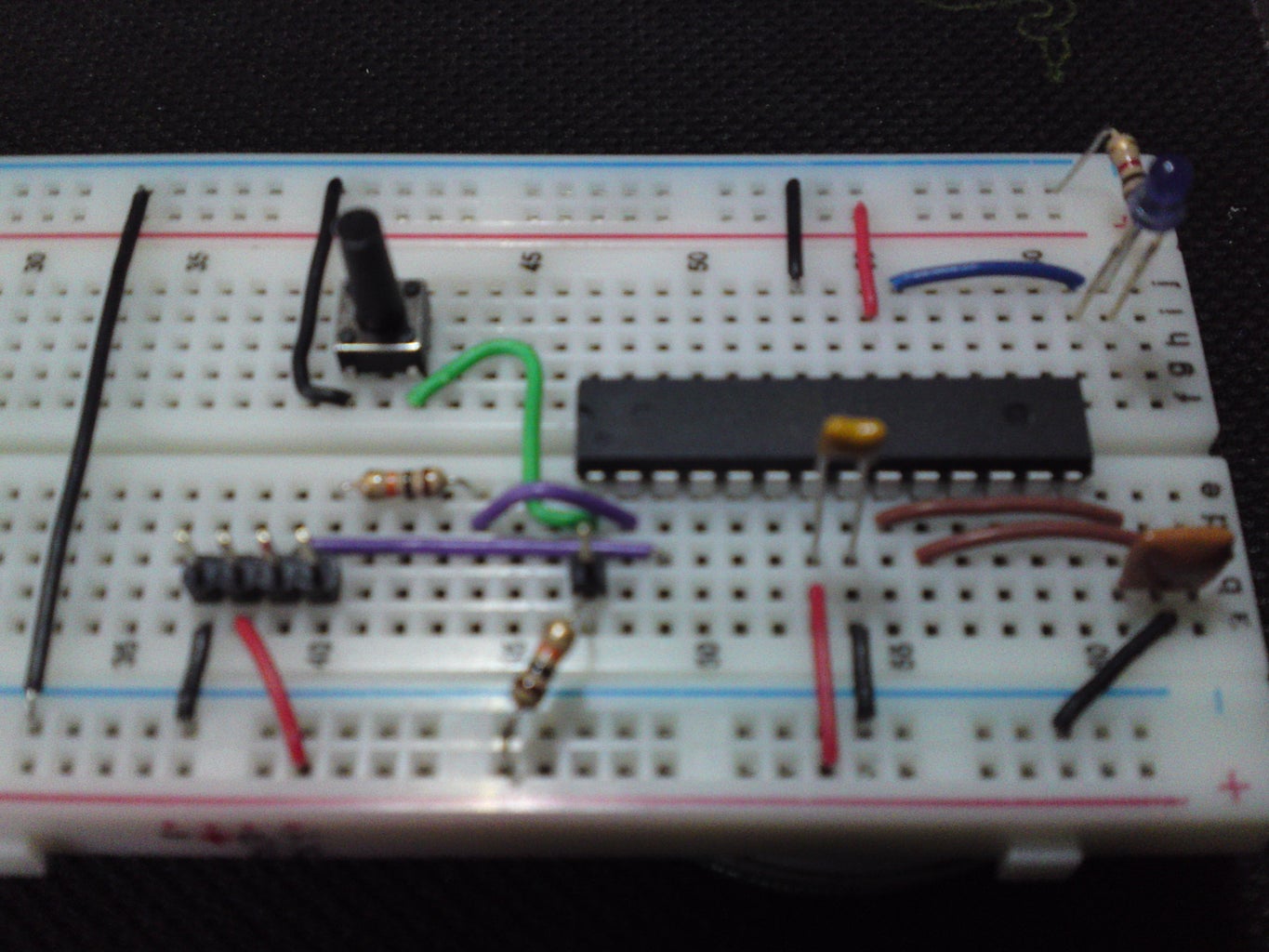 How to Make the Easiest Breadboard Arduino Uno...EVER ! - the Breduino ...