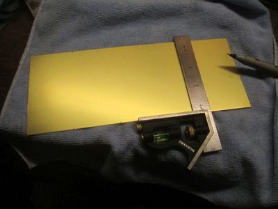 Layout and Cut the Metals